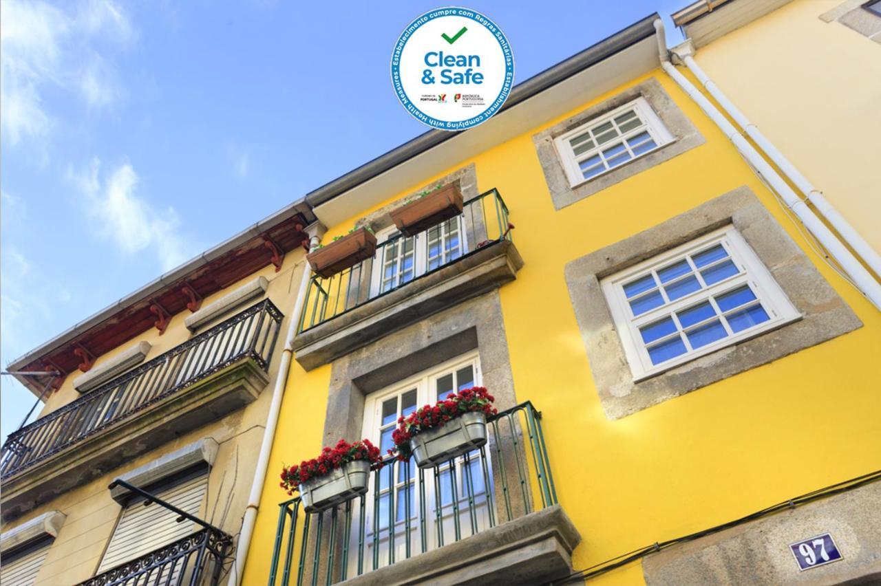 Historical Center - Taipas Apartments Porto Exterior photo
