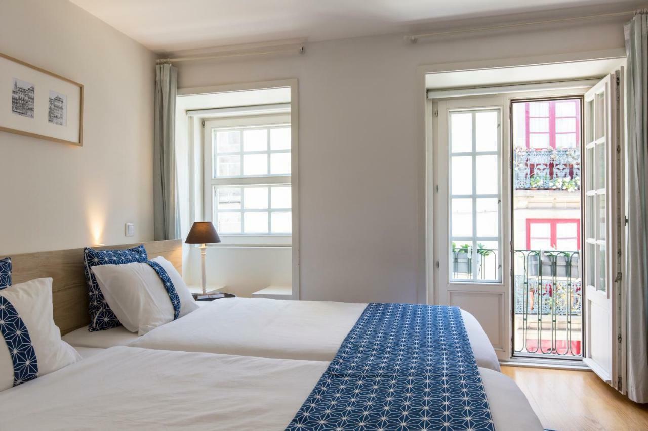 Historical Center - Taipas Apartments Porto Room photo